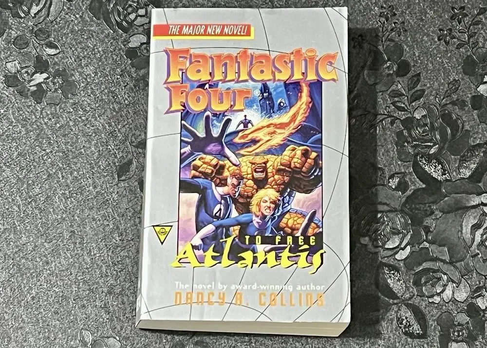Fantastic Four To Free Atlantis Nancy Collins 1995